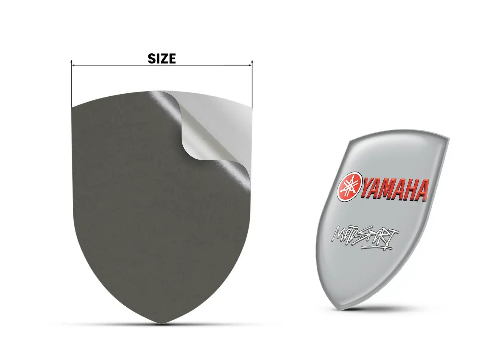 Yamaha Business Sticker Hochwertig Professionell Drift